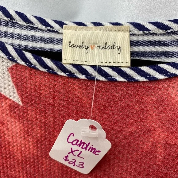 Patriotic top - Picture 2 of 2